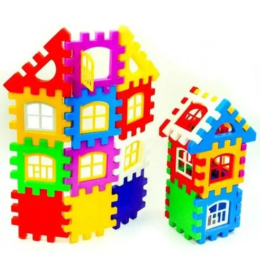 Bricks Block Set 44pcs | Best Quality Block Set For Kids | Brick Block Toys For Babies