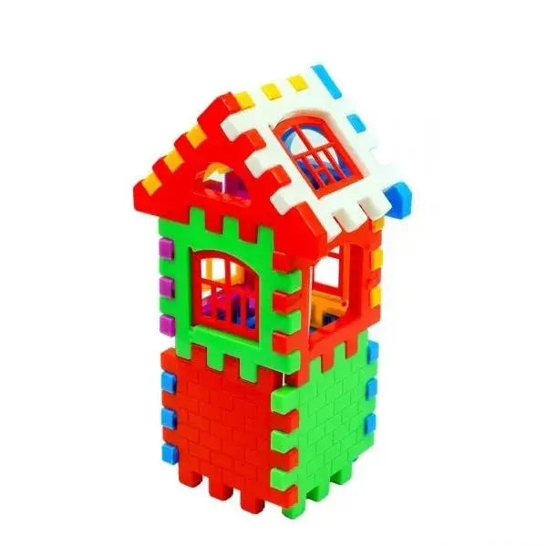 Bricks Block Set 44pcs | Best Quality Block Set For Kids | Brick Block Toys For Babies