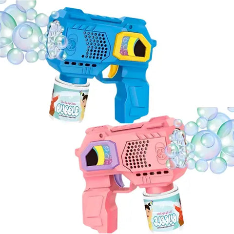 Mini Bubble Gun for Kids