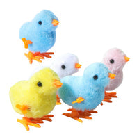 Jumping Chicken Wind up Clockwork Flipping Animal 2Pcs