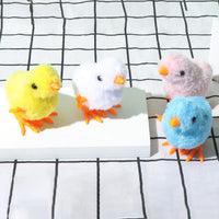 Jumping Chicken Wind up Clockwork Flipping Animal 2Pcs