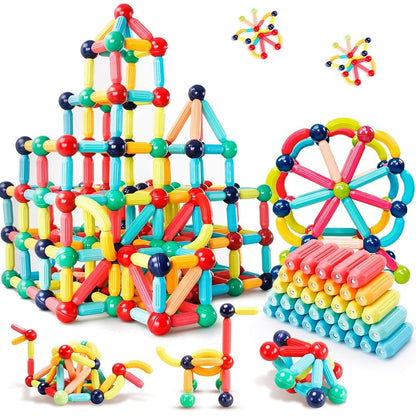 Magnetic Building Blocks Set for Kids 3+ | Educational & Creative Toy