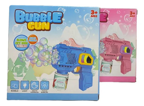 Mini Bubble Gun for Kids