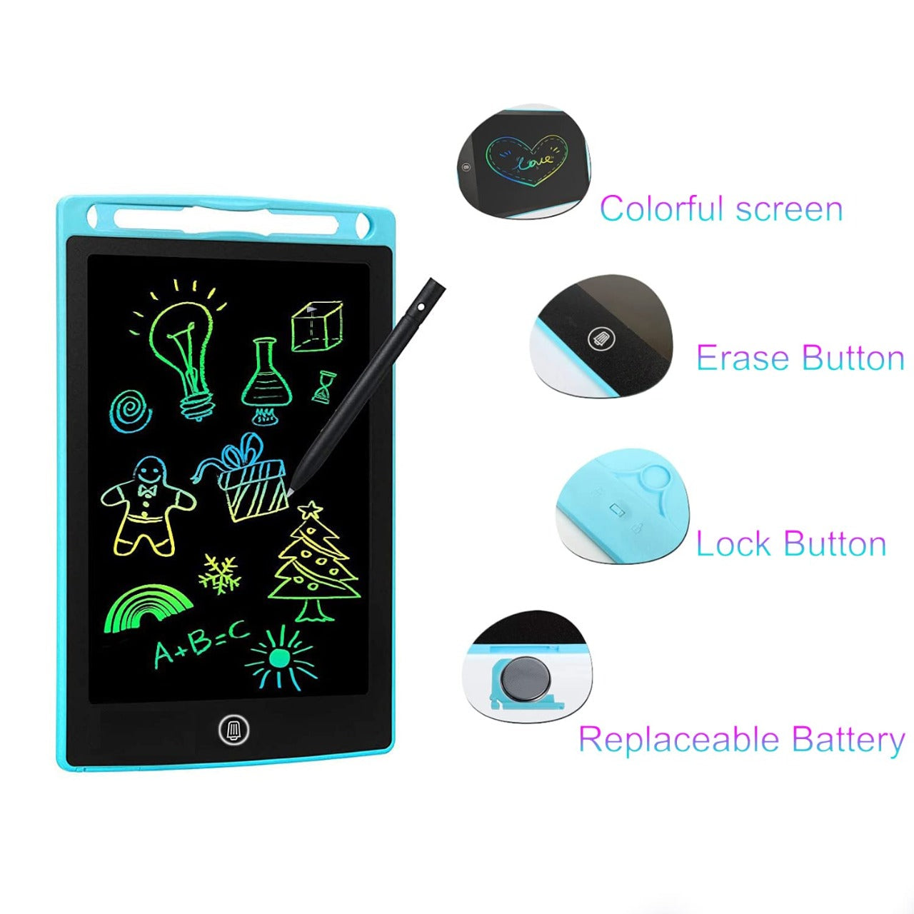 8.5 Inch LCD Writing Tablet for Kids