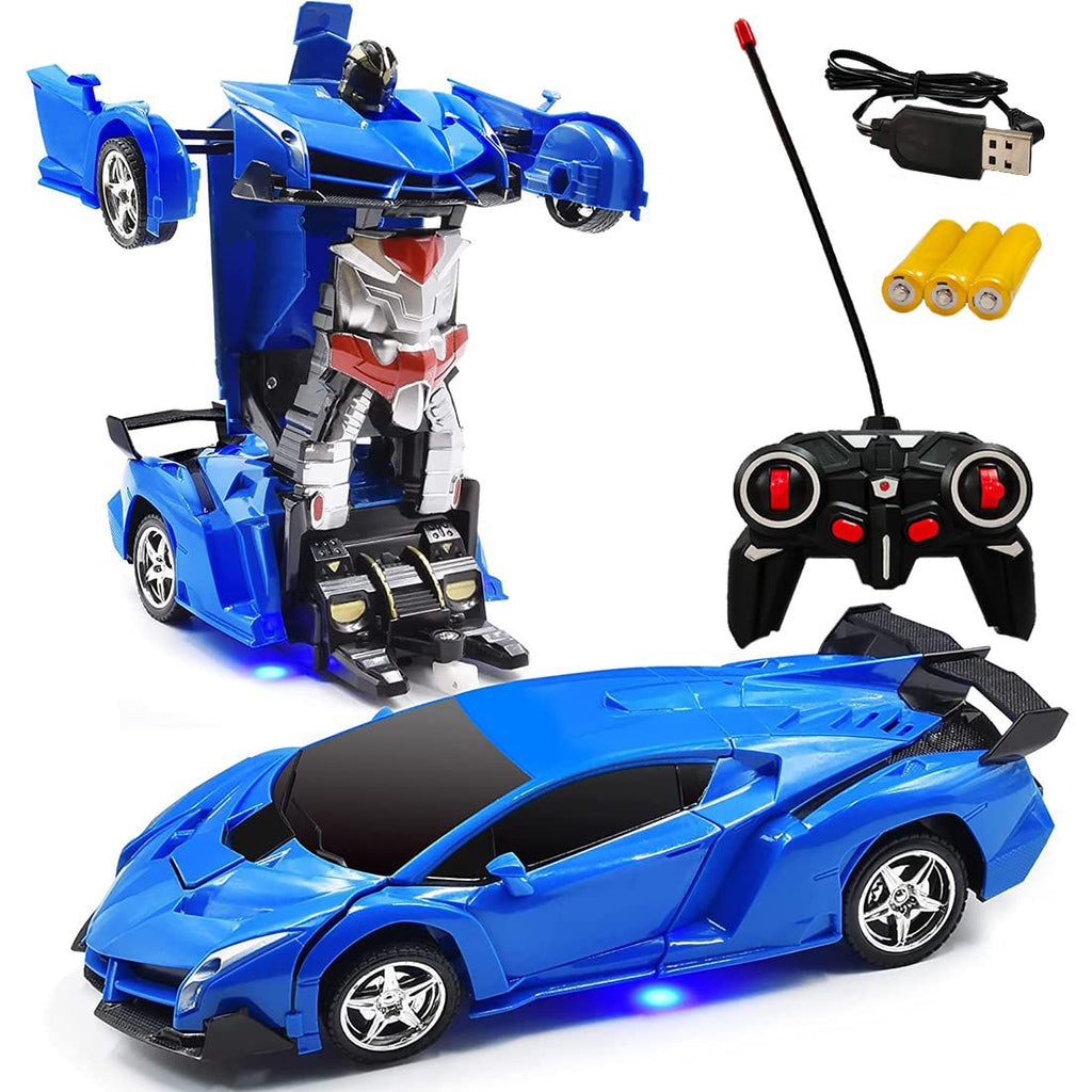 Transforming Robot RC Car – 2-in-1 Action Vehicle