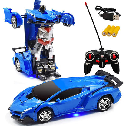 Transforming Robot RC Car – 2-in-1 Action Vehicle