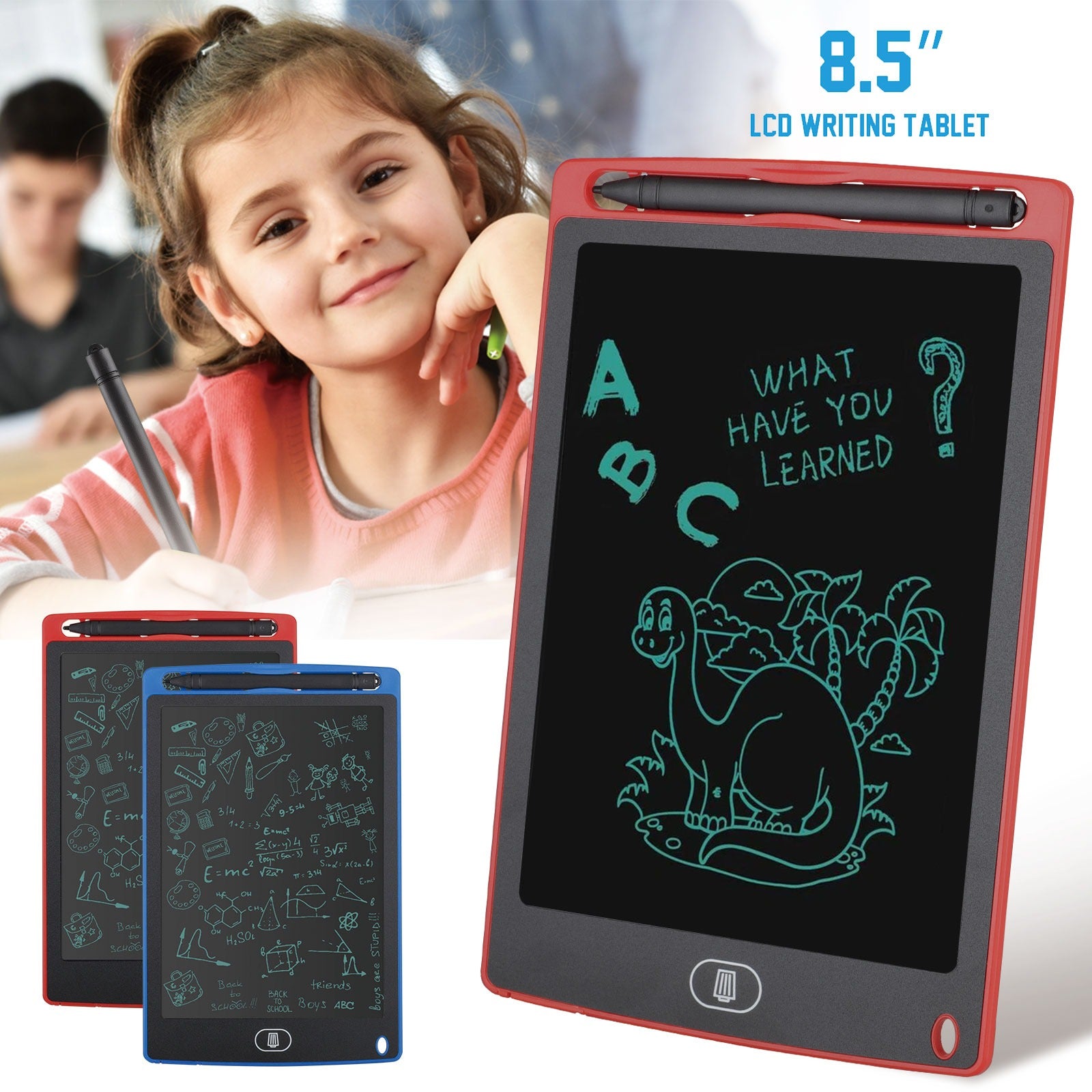 8.5 Inch LCD Writing Tablet for Kids