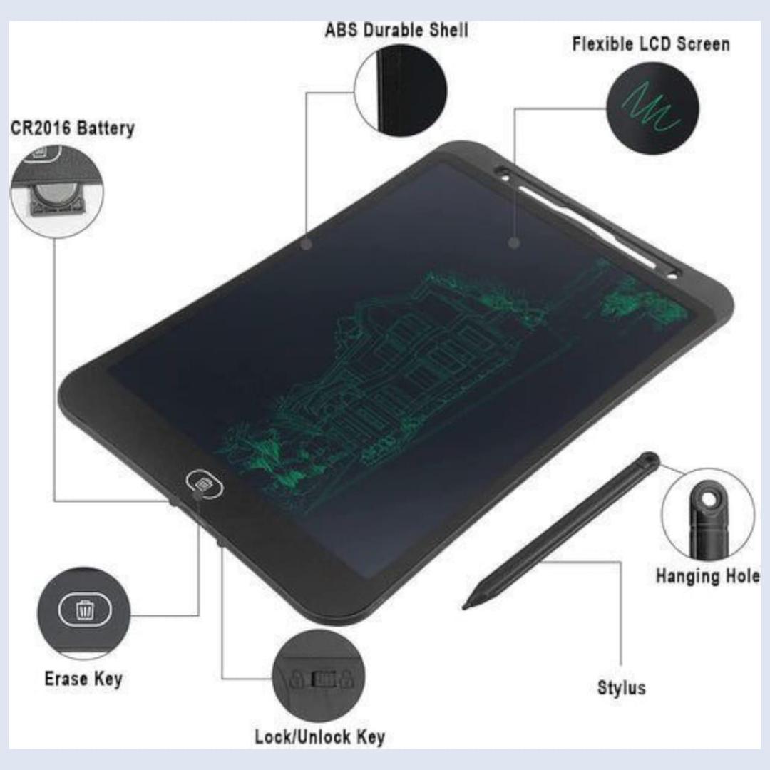 8.5 Inch LCD Writing Tablet for Kids