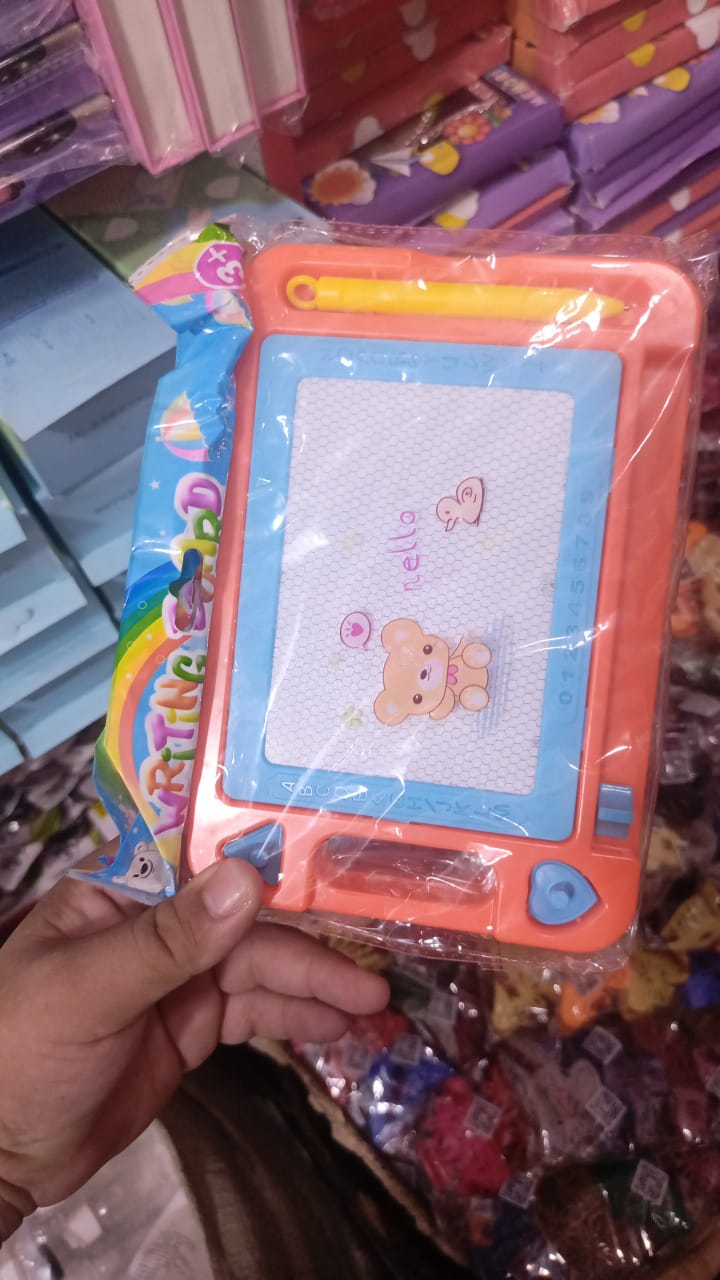 Magnetic Learning Drawing Board for Kids – Erasable Doodle Pad with Pen, Educational Writing & Sketching Toy